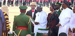 Tinubu sworn-in as Nigeria’s 16th President